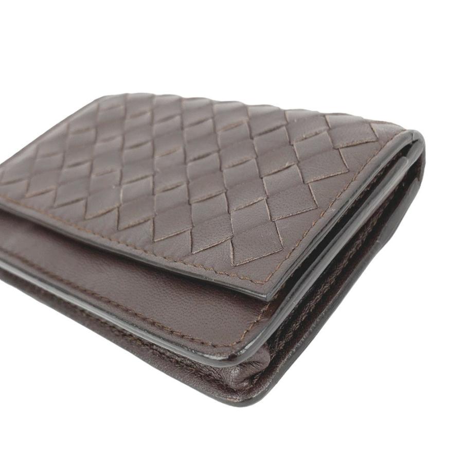 ◇SALE◇ □美品□ ボッテガヴェネタ カードケース 名刺入れ イントレ  
