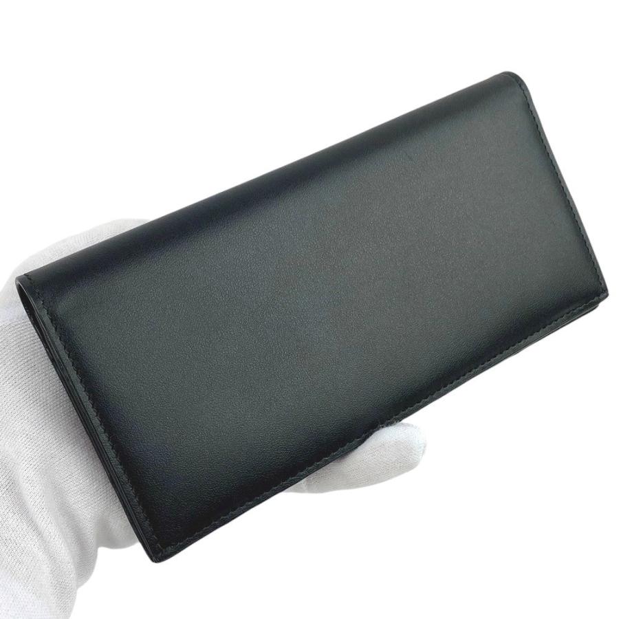 □未使用□ ドルチェ＆ガッパーナ ドルガバ エンボスロゴ 長財布 二  