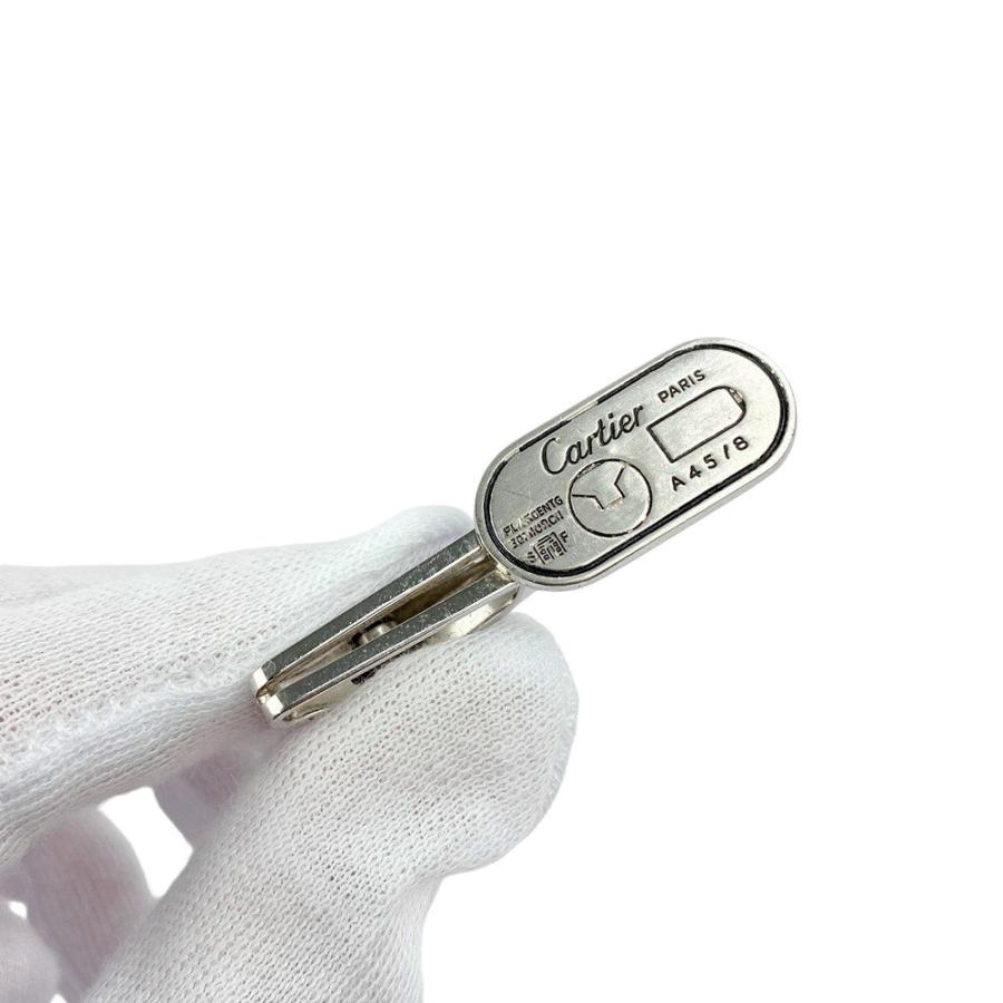 ■中古■セット商品■　カルティエ ライター カフス タイピン アクセサリー SS シルバー A45/8 A4578 【188268】〇 |  | 04