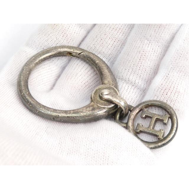 ■中古■　エルメス H キーリング キーホルダー 鍵 SV  【18862】 □中古□ エルメス H キーリング キーホルダー 鍵 SV 【18862