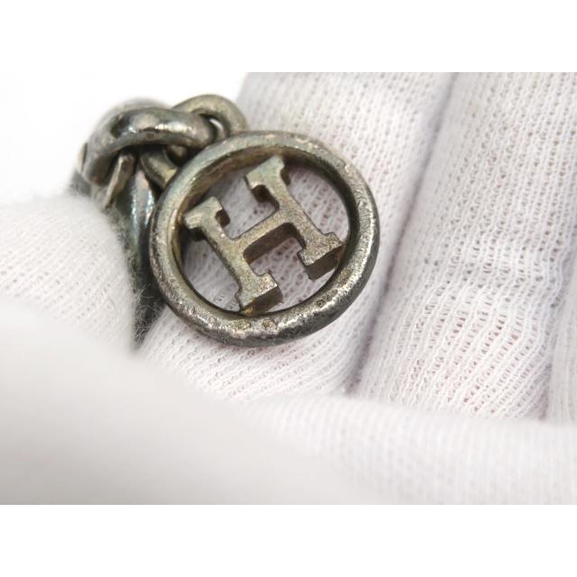 ■中古■　エルメス H キーリング キーホルダー 鍵 SV  【18862】 □中古□ エルメス H キーリング キーホルダー 鍵 SV 【18862