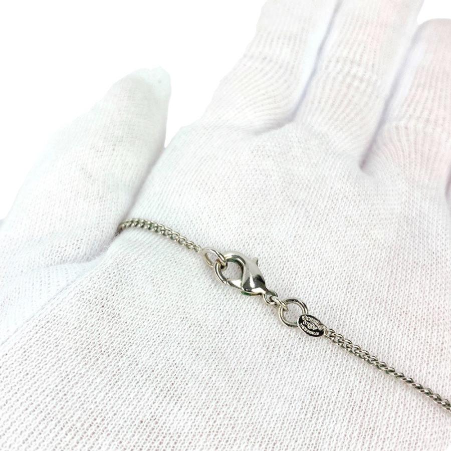 □美品□ シャネル カデナ 鍵 カギ ハート ネックレス アクセサリー SS
