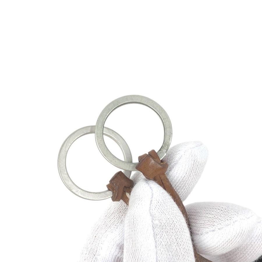 □美品□ エルメス クロシェット クローシュ ネックレス レザー  