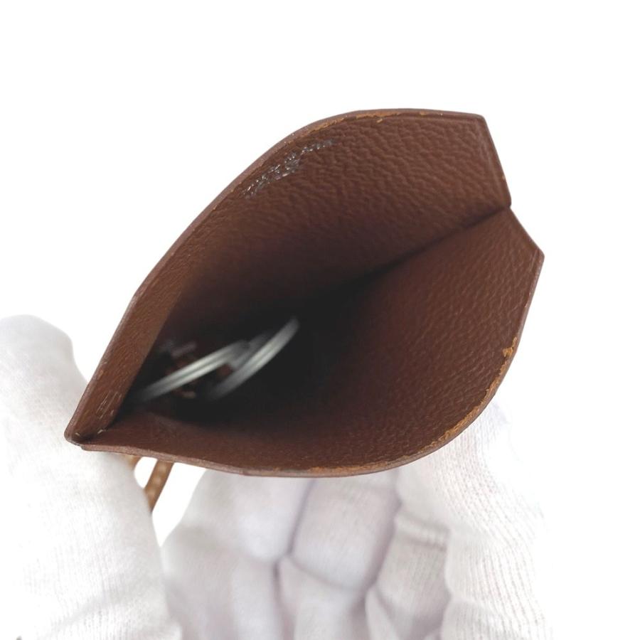 □美品□ エルメス クロシェット クローシュ ネックレス レザー  