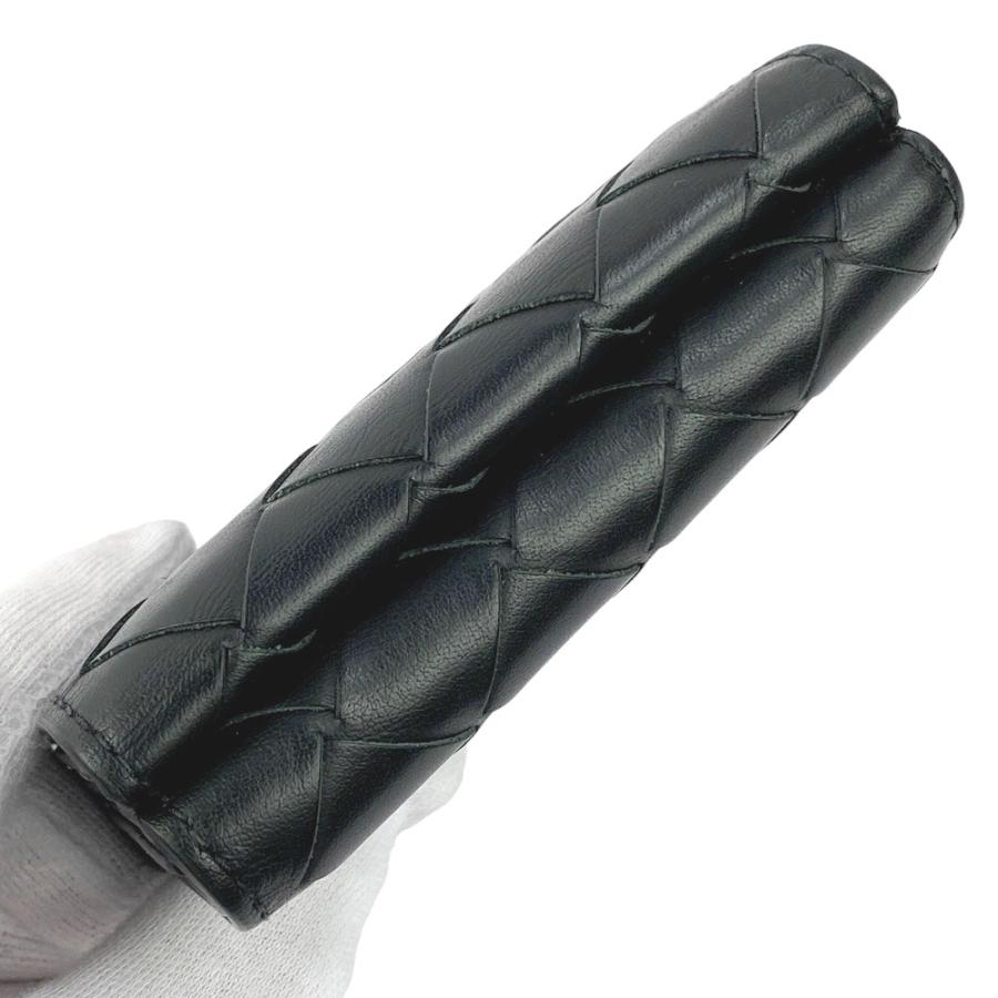 □美品□ ボッテガヴェネタ コンパクト 3つ折り 財布 イントレ  