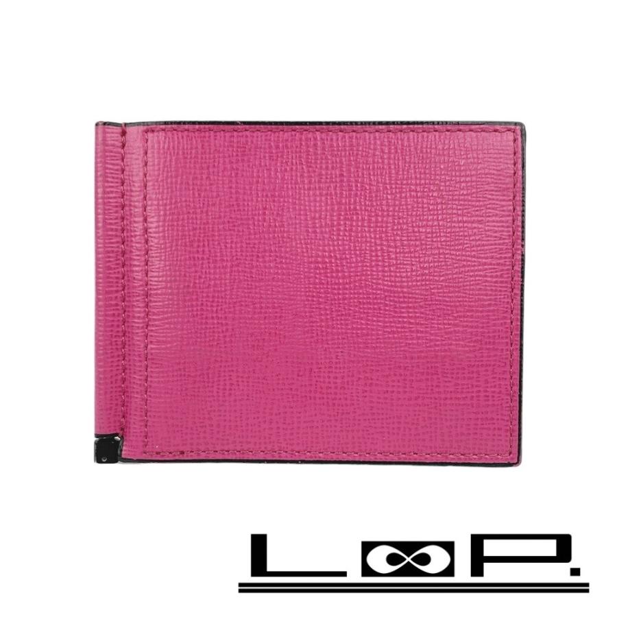 ◇SALE◇ □美品□ ヴァレクストラ 二つ折り 財布 サイフ 札入れ  