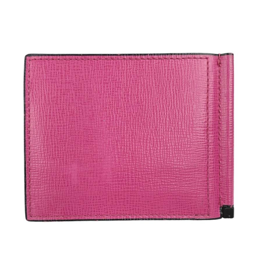 ◇SALE◇ □美品□ ヴァレクストラ 二つ折り 財布 サイフ 札入れ 