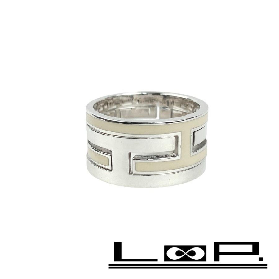 ◇SALE◇ □新同□磨き済□ エルメス ムーブアッシュ リング 指輪 