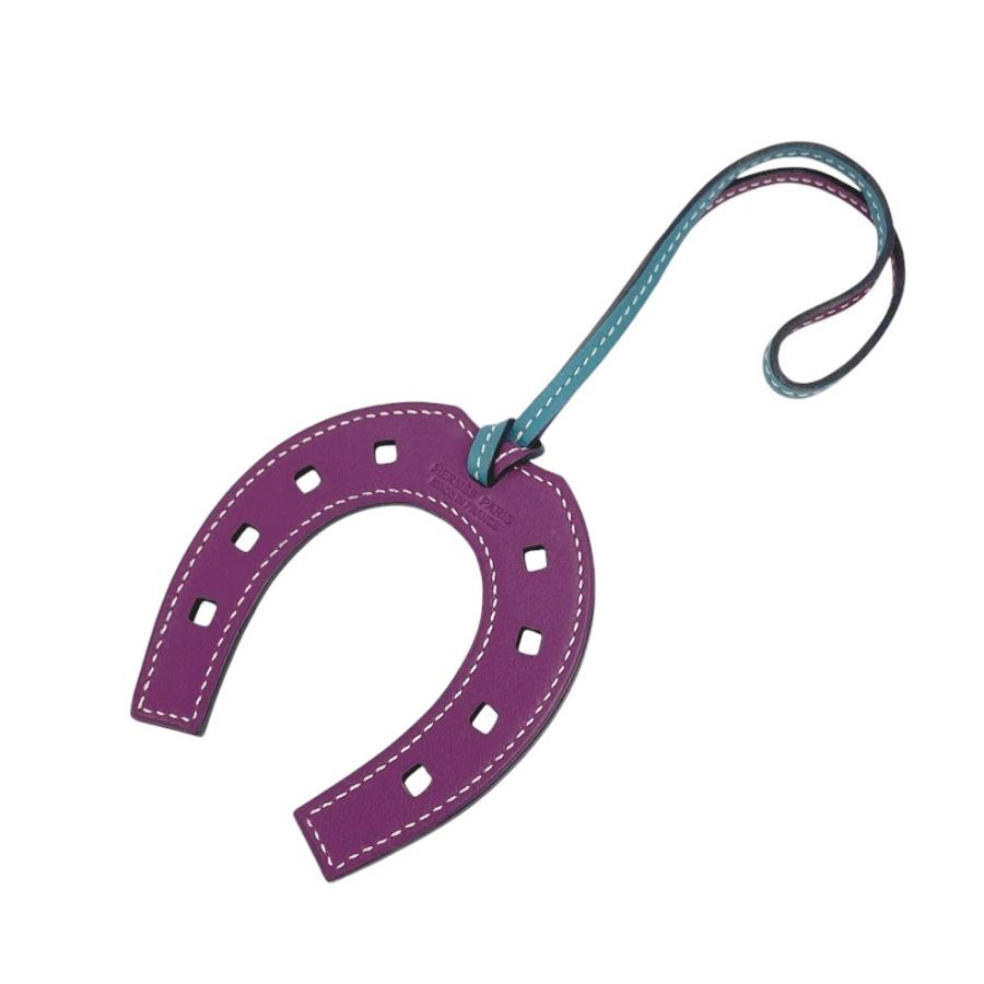 シュバル ホースショー エルメス パドックチャーム ブラウン エルメス