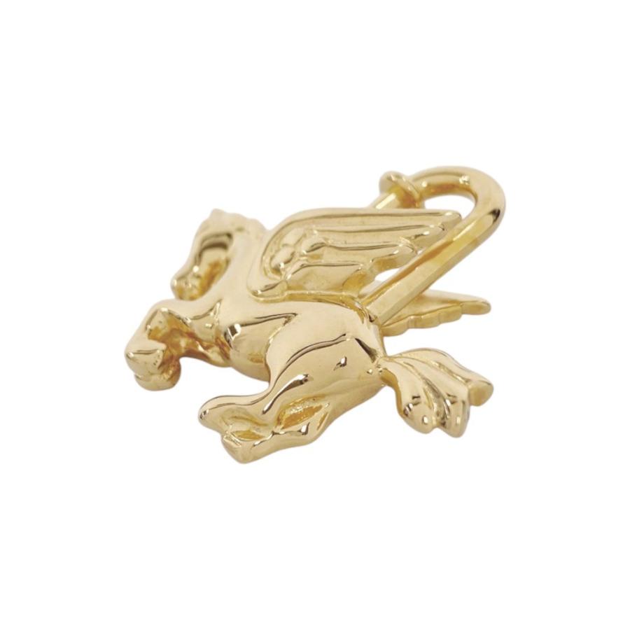 □未使用□ エルメス カデナ バッグ チャーム ペガサス ゴールド GP