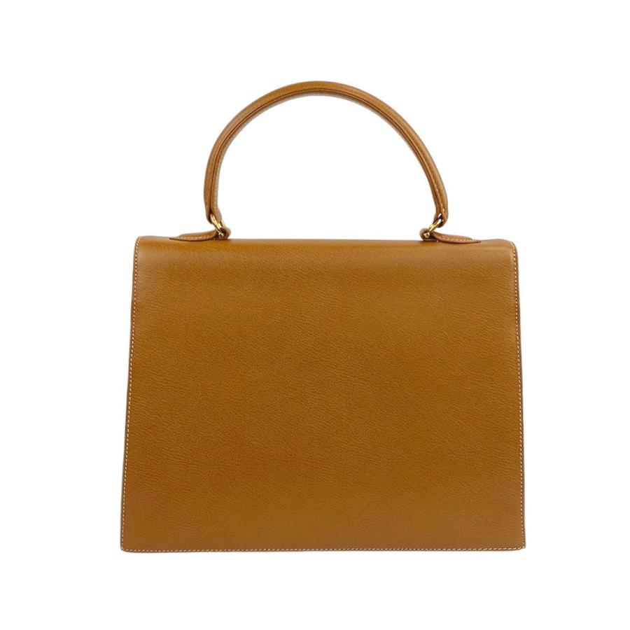 【MORABITO】ハンドバッグ　スカラ28 ゴールド金具　レザー　ベージュ □新同□ モラビト スカラ28 ハンド ショルダー バッグ 2WAY レザー