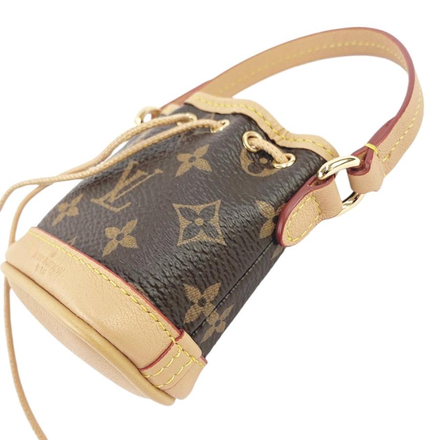 ■未使用■　ルイヴィトン ビジューサック マイクロ ノエ キーホルダー チャーム モノグラム M00818 箱 【206269】★ |  | 01