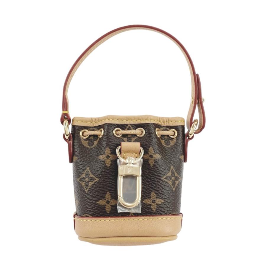 ■未使用■　ルイヴィトン ビジューサック マイクロ ノエ キーホルダー チャーム モノグラム M00818 箱 【206269】★ |  | 03