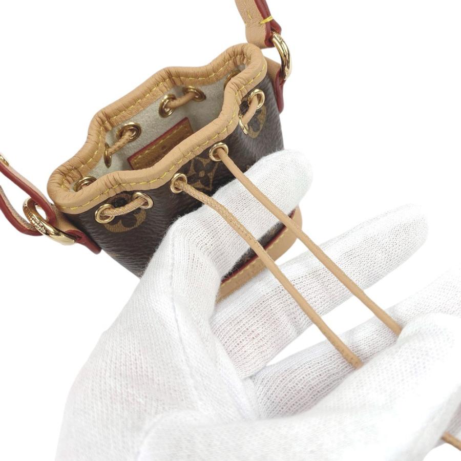 ■未使用■　ルイヴィトン ビジューサック マイクロ ノエ キーホルダー チャーム モノグラム M00818 箱 【206269】★ |  | 05