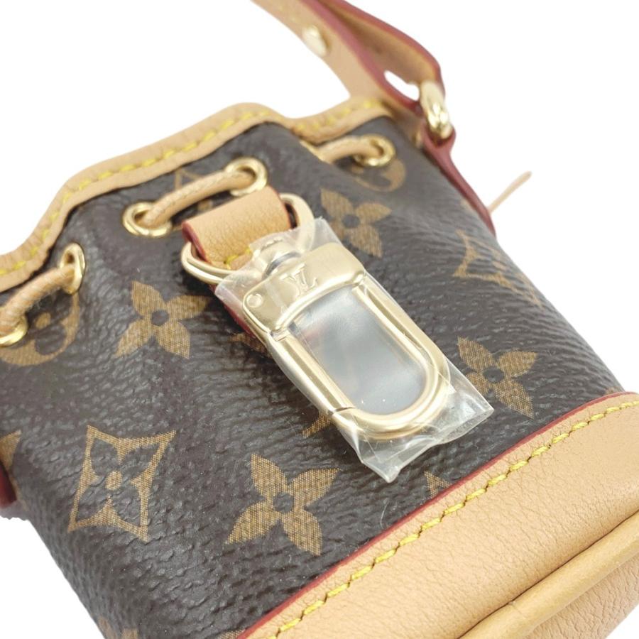 ■未使用■　ルイヴィトン ビジューサック マイクロ ノエ キーホルダー チャーム モノグラム M00818 箱 【206269】★ |  | 06