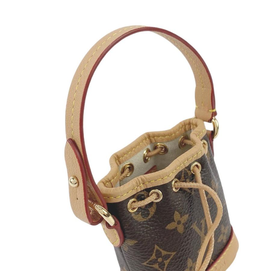 ■未使用■　ルイヴィトン ビジューサック マイクロ ノエ キーホルダー チャーム モノグラム M00818 箱 【206269】★ |  | 07