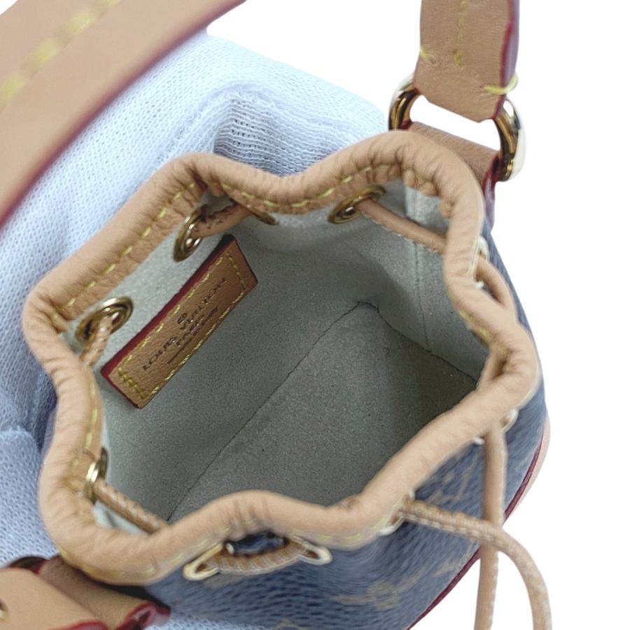 ■未使用■　ルイヴィトン ビジューサック マイクロ ノエ キーホルダー チャーム モノグラム M00818 箱 【206269】★ |  | 08