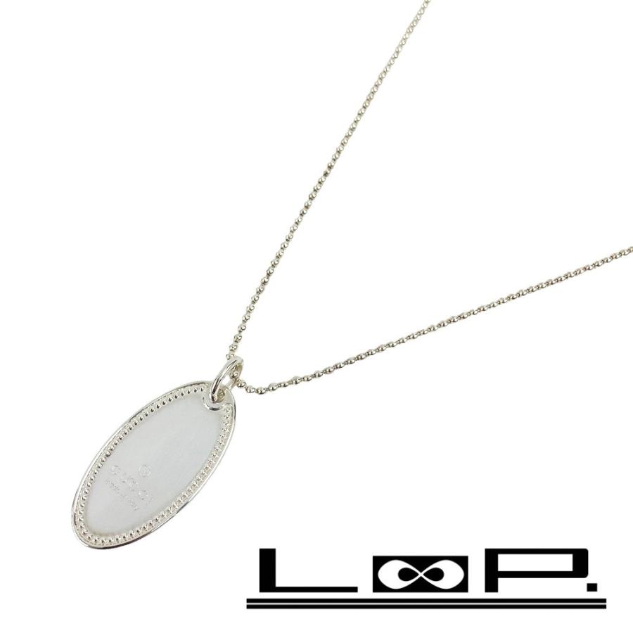 ◇SALE◇ □美品□ グッチ ドッグ タグ ネックレス アクセサリー 