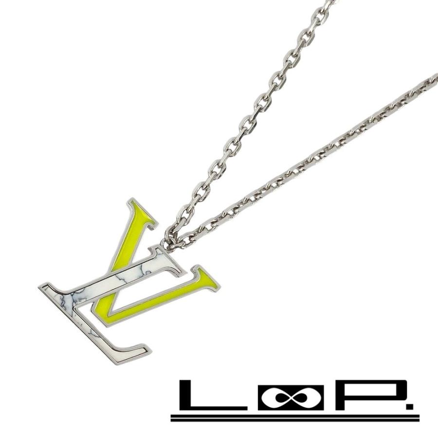 ファッションのポイントに】LouisVuitton ネックレス ペンダント LOUIS VUITTON ルイヴィトン ネックレス ペンダント M00759
