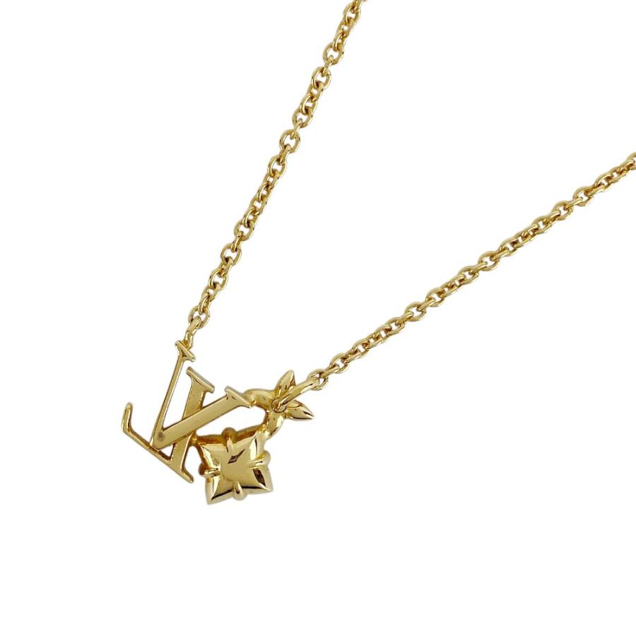 □新同□ ルイヴィトン コリエ ルルグラム ネックレス アクセサリー