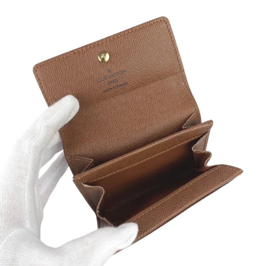 □美品□ ルイヴィトン ポルト モネ プラ コインケース 財布 小銭入れ 