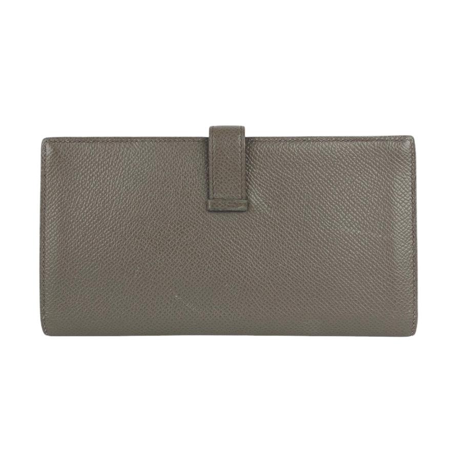 ◆SALE◆　■中古■　エルメス ベアン スフレ 長財布 エプソン エタン Z刻 【213762】★ ◇SALE◇ □中古□ エルメス ベアン スフレ 長財布 エプソン エタン Z