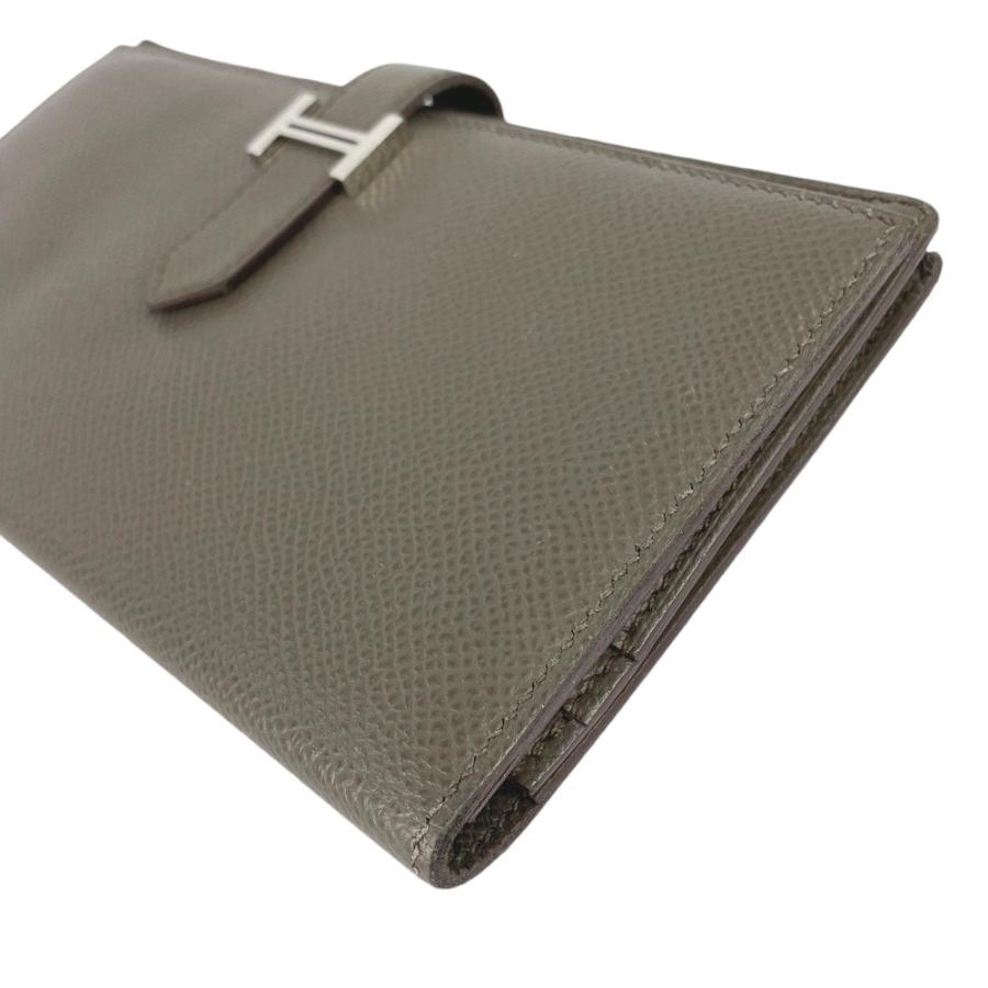 ◇SALE◇ □中古□ エルメス ベアン スフレ 長財布 エプソン エタン Z