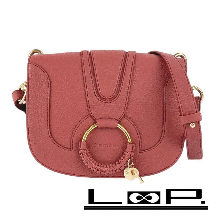 ◇SALE◇ □未使用□ シーバイ クロエ ハナ ショルダー バッグ ピンク  