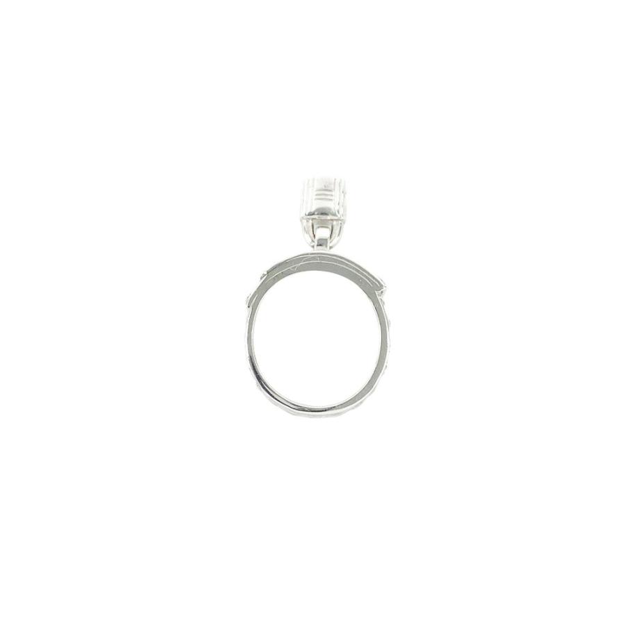エルメス ■新同■ ケリー リング 指輪 アクセサリー シルバーゴールド  K18 750 #47 10.5g 【218880】◇ |  | 04