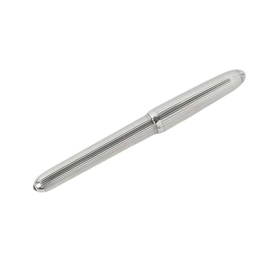 ◆SALE◆　■美品■　カルティエ 万年筆 筆記用具 文房具 ペン先 K18 750 シルバー 【221149】◇ ◇SALE◇ □美品□ カルティエ 万年筆 筆記用具 文房具 ペン先 K18 750