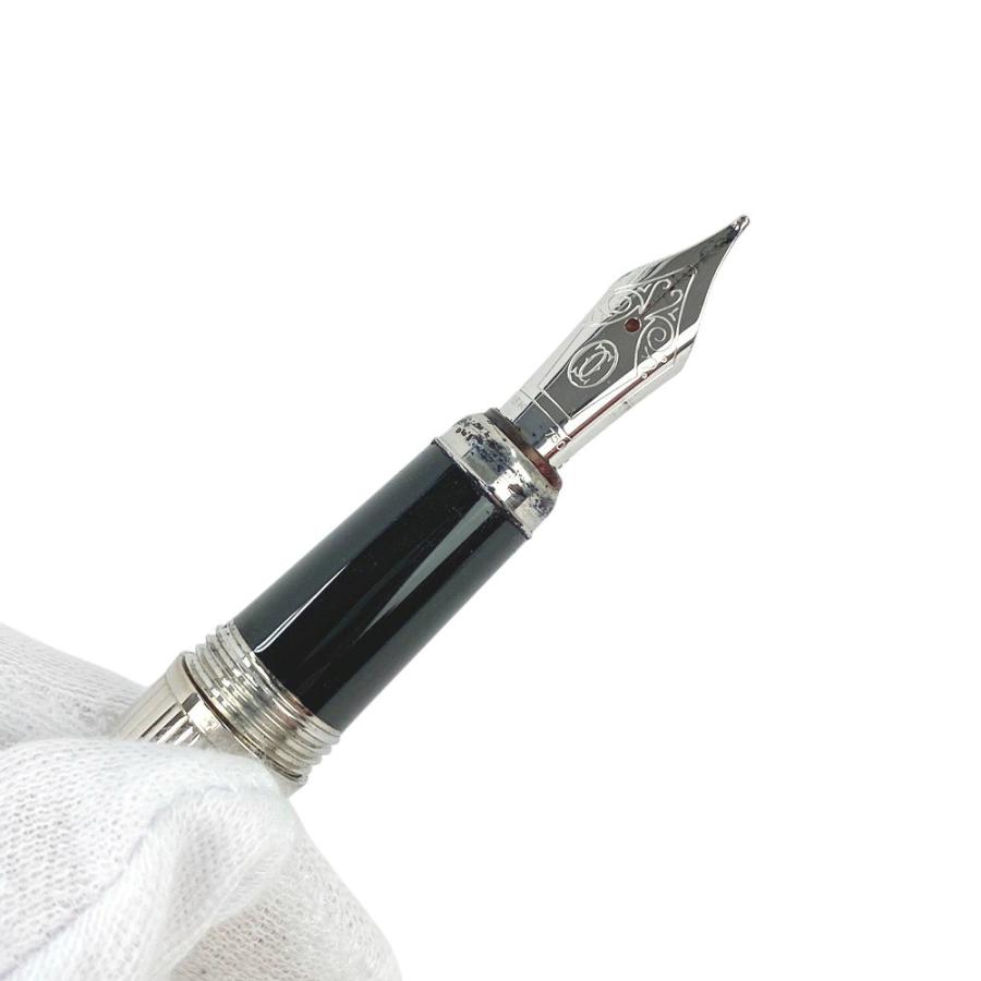 ◇SALE◇ □美品□ カルティエ 万年筆 筆記用具 文房具 ペン先 K18 750