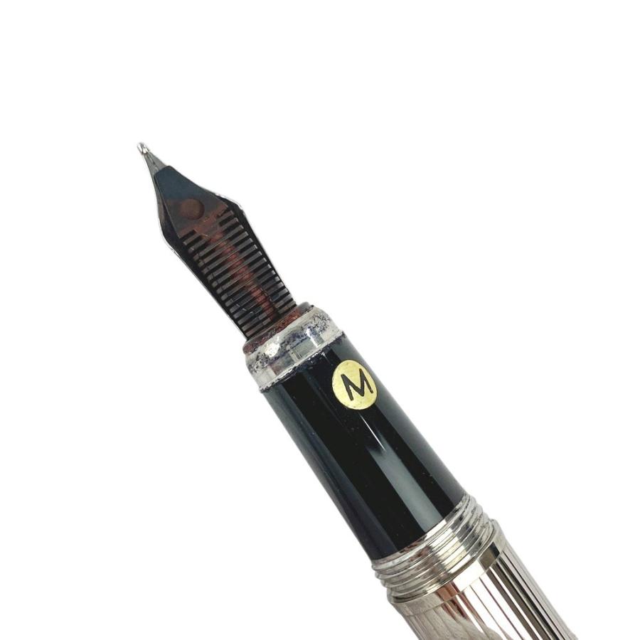 ◆SALE◆　■美品■　カルティエ 万年筆 筆記用具 文房具 ペン先 K18 750 シルバー 【221149】◇ ◇SALE◇ □美品□ カルティエ 万年筆 筆記用具 文房具 ペン先 K18 750