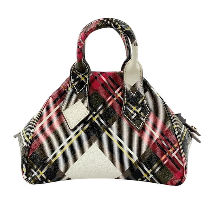 （値下げ）新品ヴィヴィアンウエストウッド ヤスミン2WAYハンドバッグ チェック ☆新品☆ ヴィヴィアンウエストウッド ヤスミン 2WAYバッグ チェック柄