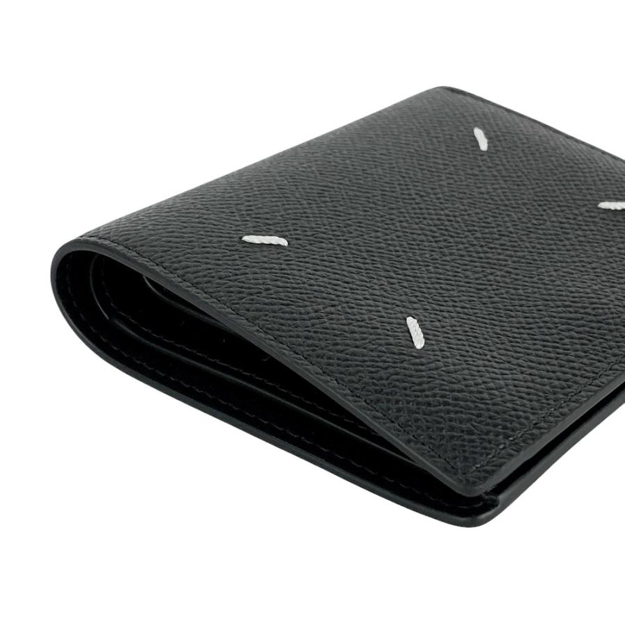 □未使用□ メゾンマルジェラ コンパクトウォレット 財布 二つ折り  