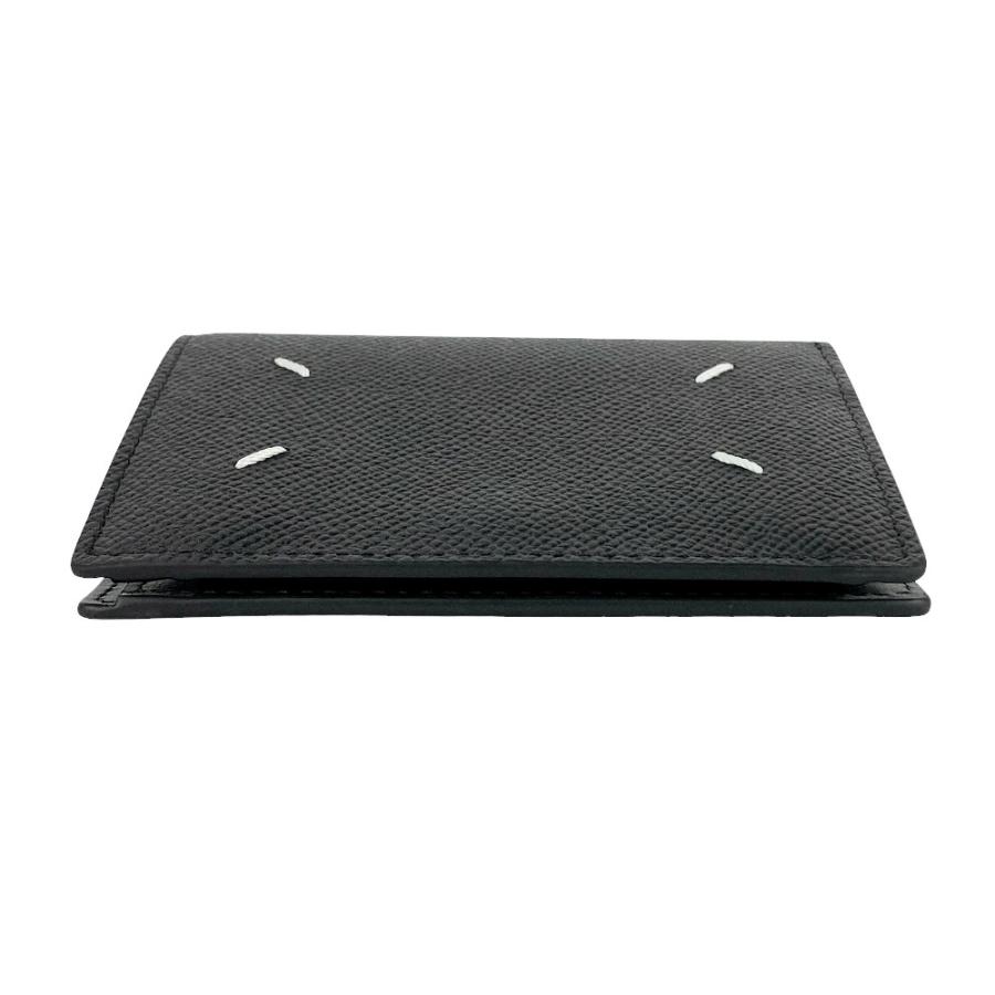 □未使用□ メゾンマルジェラ コンパクトウォレット 財布 二つ折り  