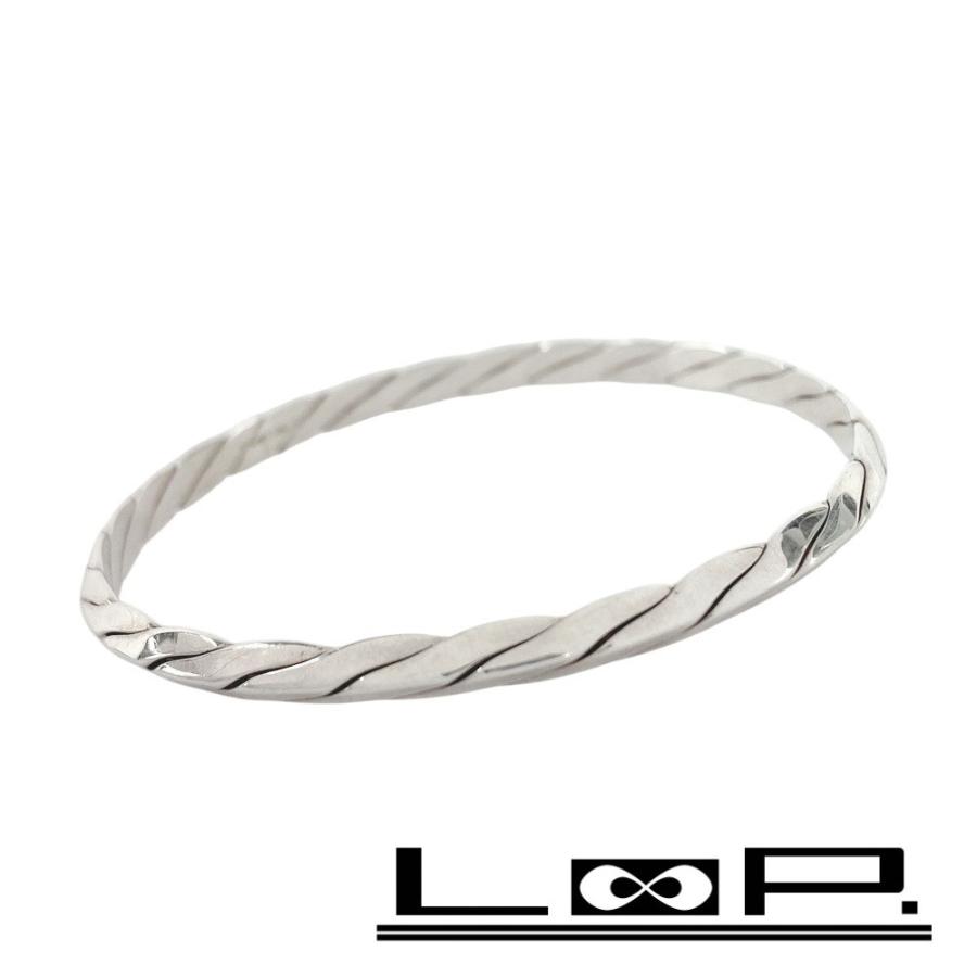 □美品□ ティファニー ナイフエッジ ツイスト バングル アクセサリー