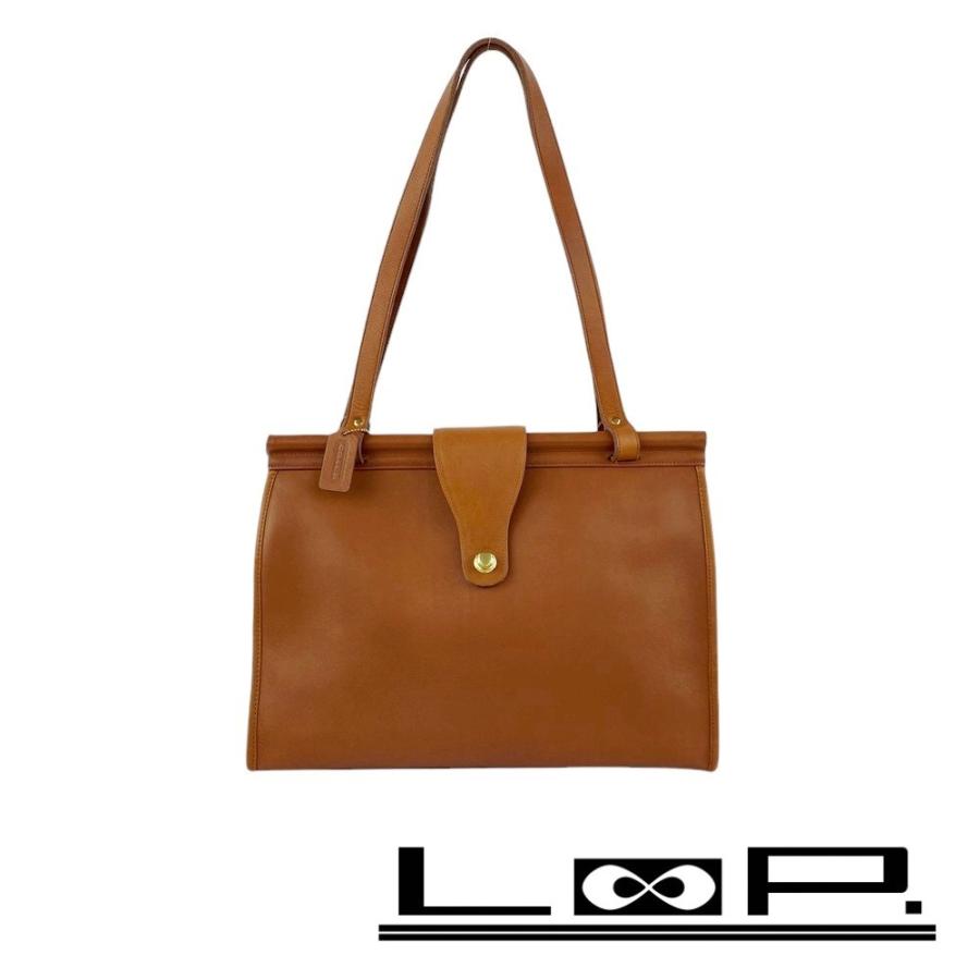 □美品□ヴィンテージ□ コーチ オールド トート バッグ レザー 