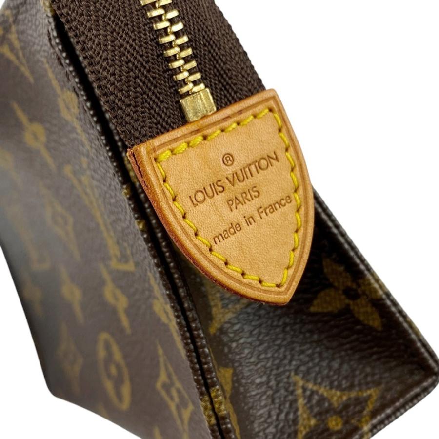 □新同□ ルイヴィトン ポッシュ トワレット 15 ポーチ モノグラム  