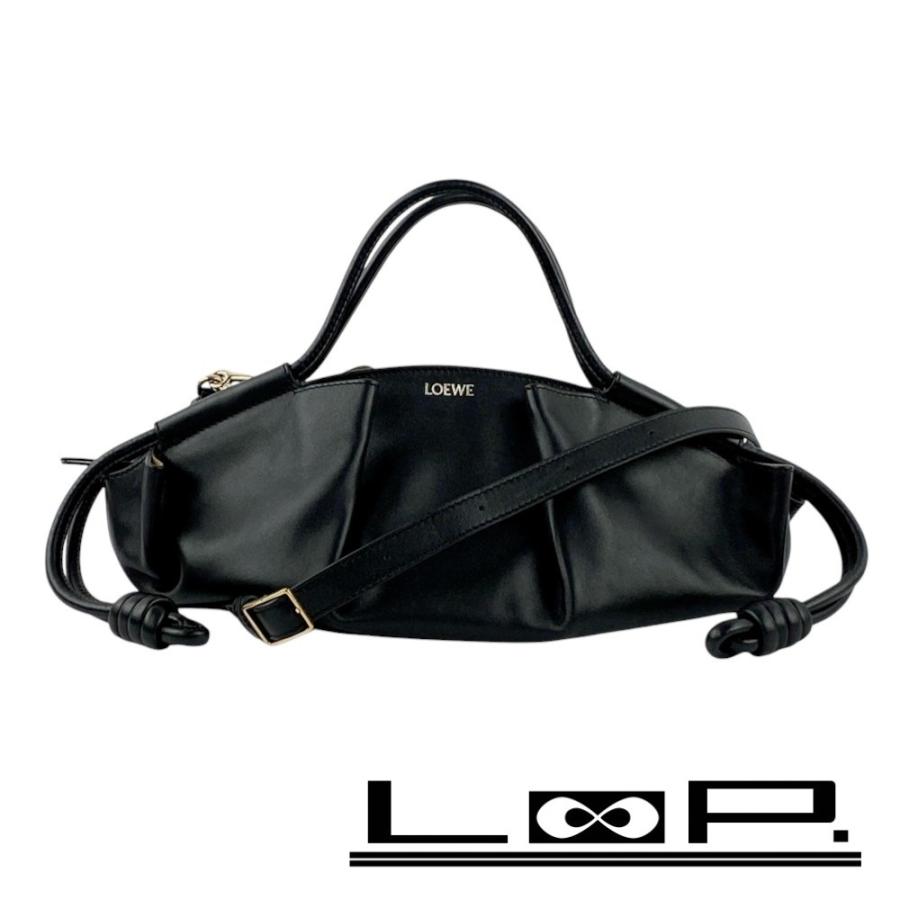 □未使用□ ロエベ パセオバッグ スモール 2WAY ハンド バッグ  