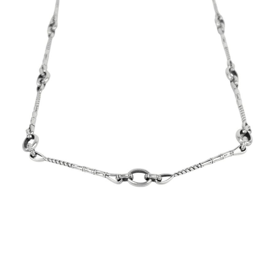 エルメス ■新同■ ヴィンテージ チェーン ネックレス アクセサリー SV925 シルバー  【22757】13 |  | 04