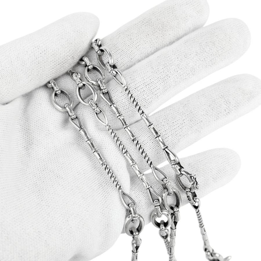 エルメス ■新同■ ヴィンテージ チェーン ネックレス アクセサリー SV925 シルバー  【22757】13 |  | 06