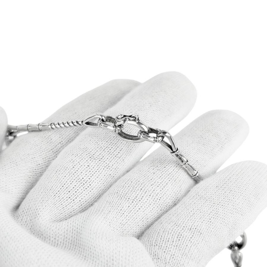 エルメス ■新同■ ヴィンテージ チェーン ネックレス アクセサリー SV925 シルバー  【22757】13 |  | 07