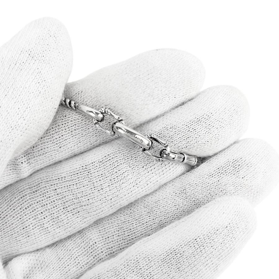 エルメス ■新同■ ヴィンテージ チェーン ネックレス アクセサリー SV925 シルバー  【22757】13 |  | 09