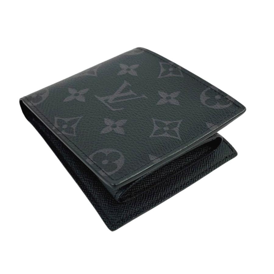 □美品□ ルイヴィトン エクリプス ポルトフォイユ マルコNM 二つ折り