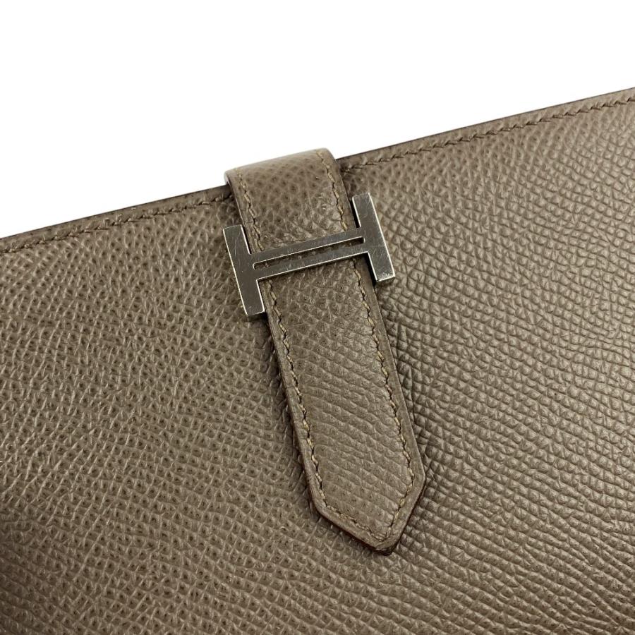 ◇SALE◇ □美品□ エルメス ベアンスフレ 長財布 財布 エプソン