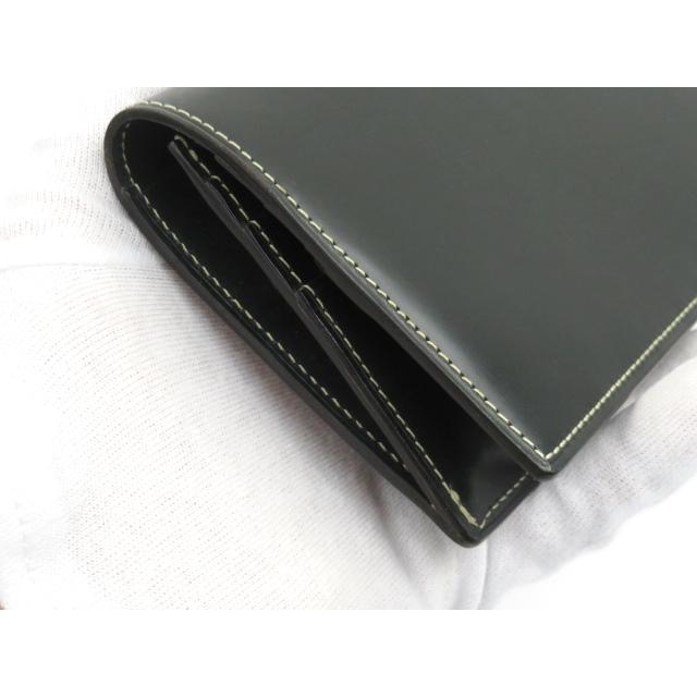 □美品□ ガンゾ 長財布 レザー ダークグリーン 【23118】 : LOOPLAND  
