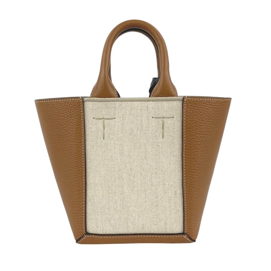 ◇SALE◇ □新同□ トッズ 2WAY ショルダー ハンド バッグ ブラウン  