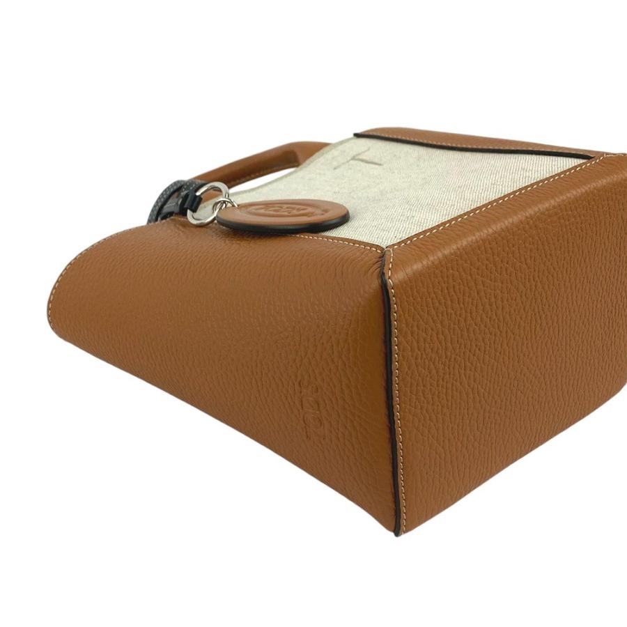 ◇SALE◇ □新同□ トッズ 2WAY ショルダー ハンド バッグ ブラウン  