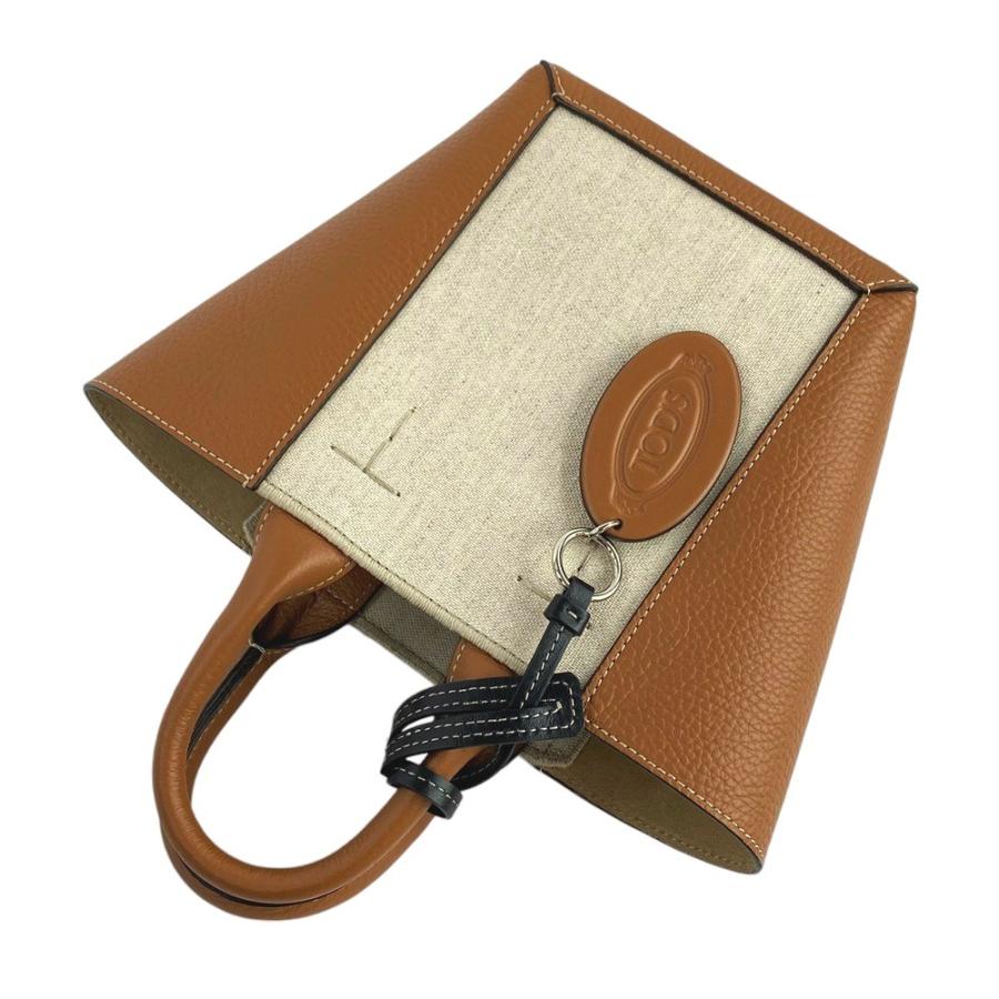 ◇SALE◇ □新同□ トッズ 2WAY ショルダー ハンド バッグ ブラウン  