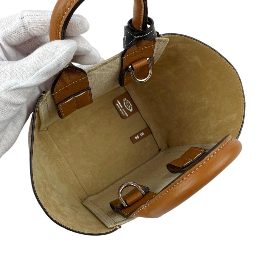 ◇SALE◇ □新同□ トッズ 2WAY ショルダー ハンド バッグ ブラウン  